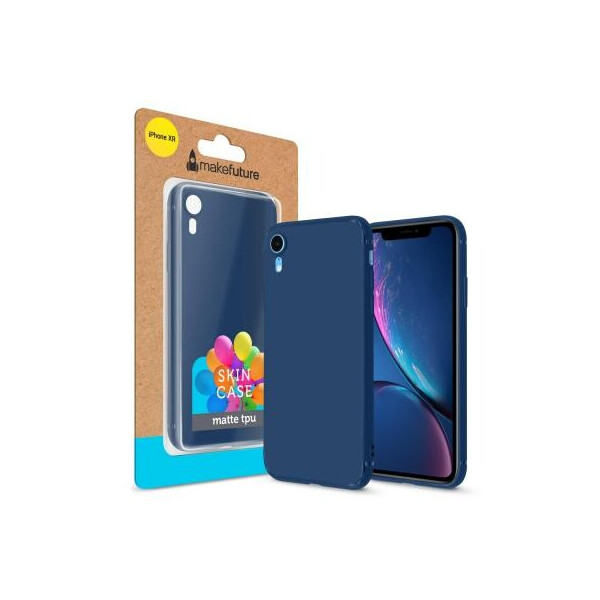 

MakeFuture Skin Case Apple iPhone XR Blue (MCSK-AIXRBL)
