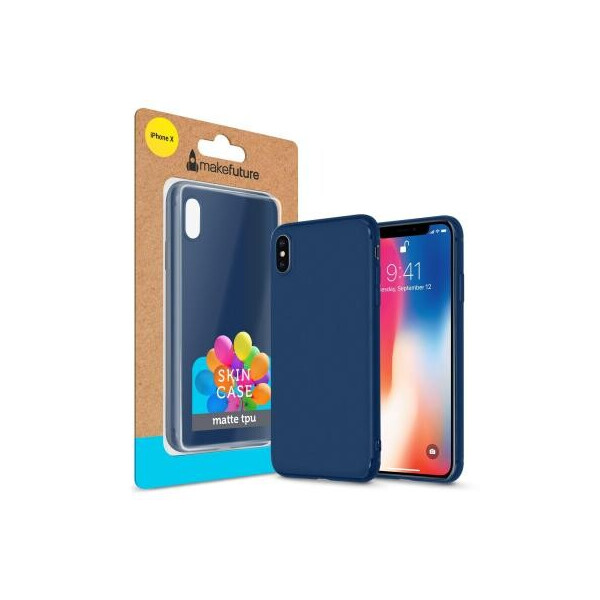 

MakeFuture Skin Case Apple iPhone XS Blue (MCSK-AIXSBL)