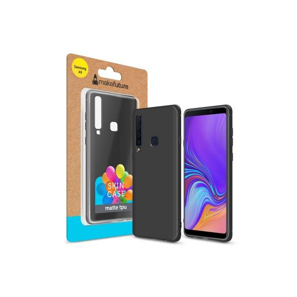

MakeFuture Skin Case Samsung A9 2018 (A920) Black (MCSK-SA920BK)