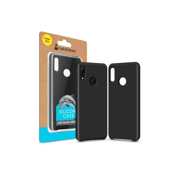 

MakeFuture Silicone Case Huawei P Smart 2019 Black (MCS-HUPS19BK)