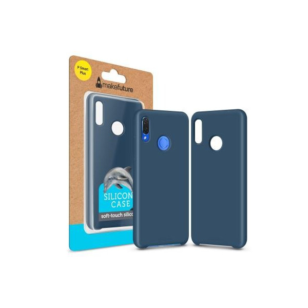 

MakeFuture Silicone Case Huawei P Smart Plus Blue (MCS-HUPSPBL)
