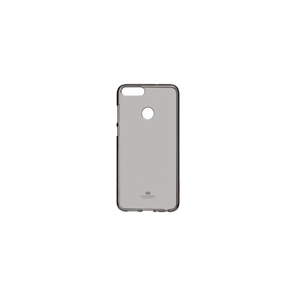 

Goospery Huawei P Smart Transparent Jelly Black (8809621284590)
