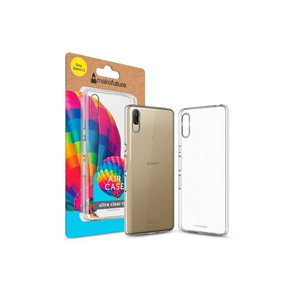 

MakeFuture Air Case (Clear TPU) Sony Xperia L3 (MCA-SOXL3)