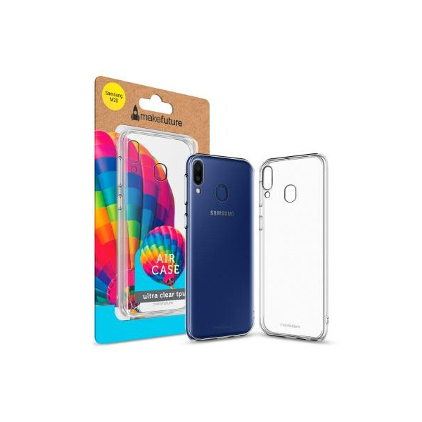 

MakeFuture Air Case (Clear TPU) Samsung M20 (M205) (MCA-SM205)
