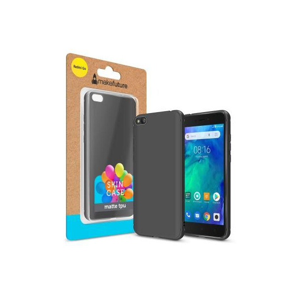 

MakeFuture Skin Case Redmi Go Black (MCSK-XRGBK)