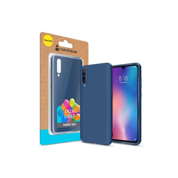 

MakeFuture Skin Case Xiaomi Mi 9 Blue (MCSK-XM9BL)