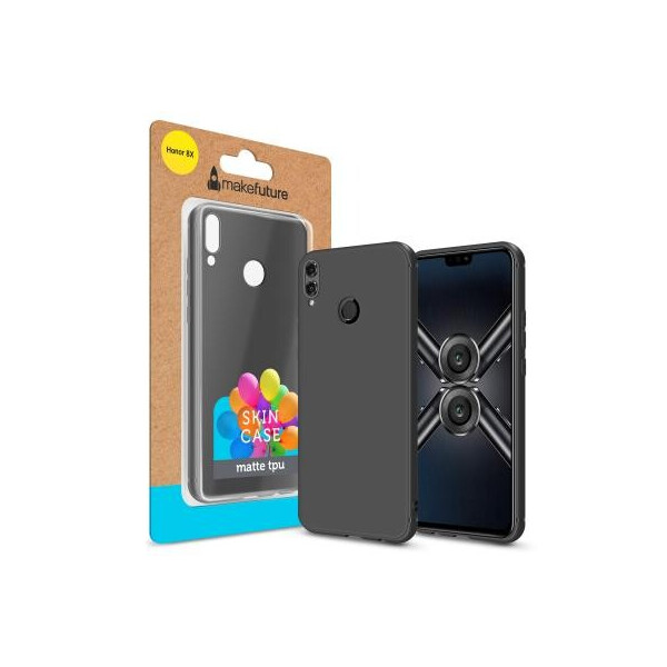 

MakeFuture Skin Case Honor 8X Black (MCSK-H8XBK)