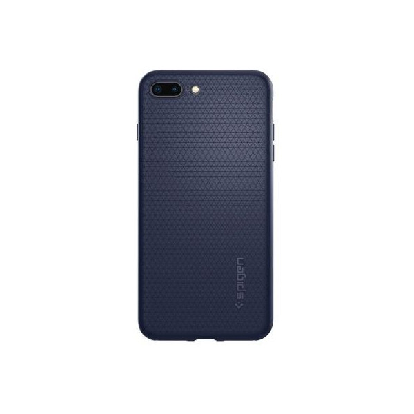 

Spigen iPhone 8 Plus/7 Plus Liquid Air Midnight Blue (043CS21191)