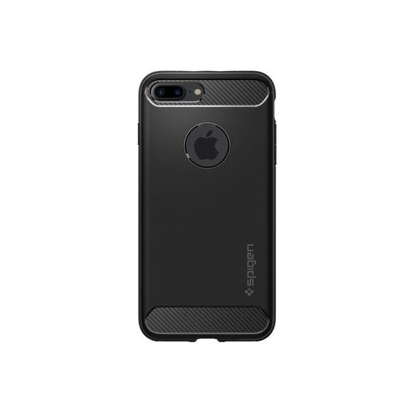 

Spigen iPhone 8 Plus/7 Plus Rugged Armor Black (043CS20485)