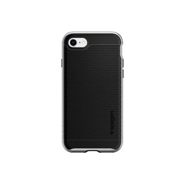 

Spigen iPhone 8/7 Neo Hybrid 2 Satin Silver (054CS22359)
