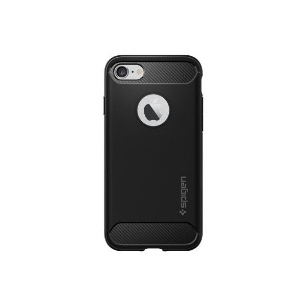 

Spigen iPhone 8/7 Rugged Armor Black (042CS20441)