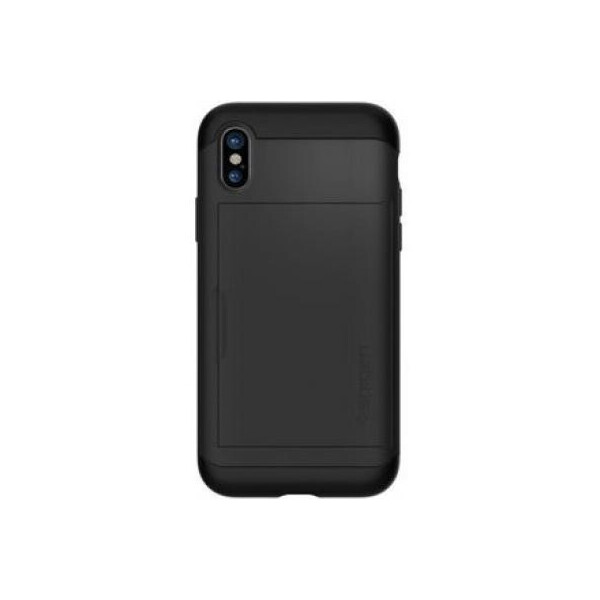 

Spigen iPhone X Slim Armor CS Black (057CS22155)