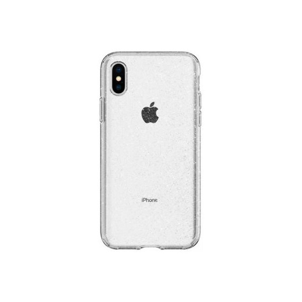 

Spigen iPhone XS Liquid Crystal Glitter Crystal Quartz (063CS25111)
