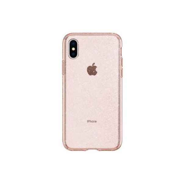 

Spigen iPhone XS Liquid Crystal Glitter Rose Quartz (063CS25112)