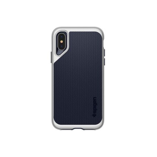 

Spigen iPhone XS Neo Hybrid Satin Silver (063CS24920)