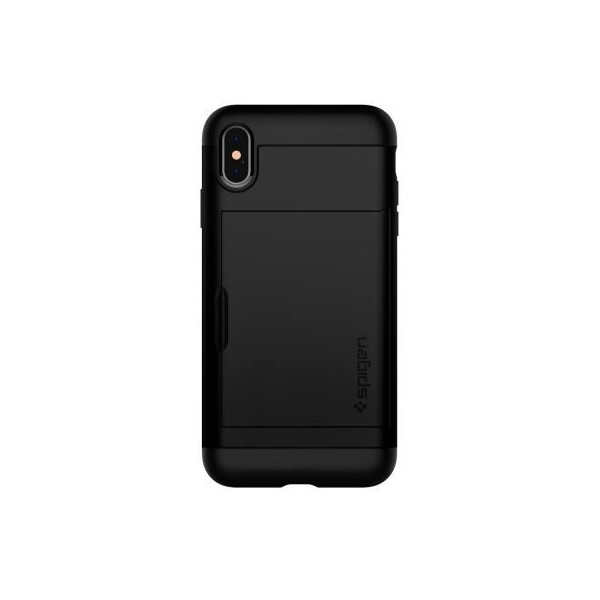 

Spigen iPhone XS Slim Armor CS Black (063CS24922)