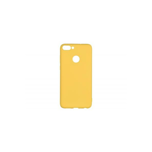 

2E Huawei P Smart, Soft touch, Mustard (2E-H-PS-18-NKST-MS)
