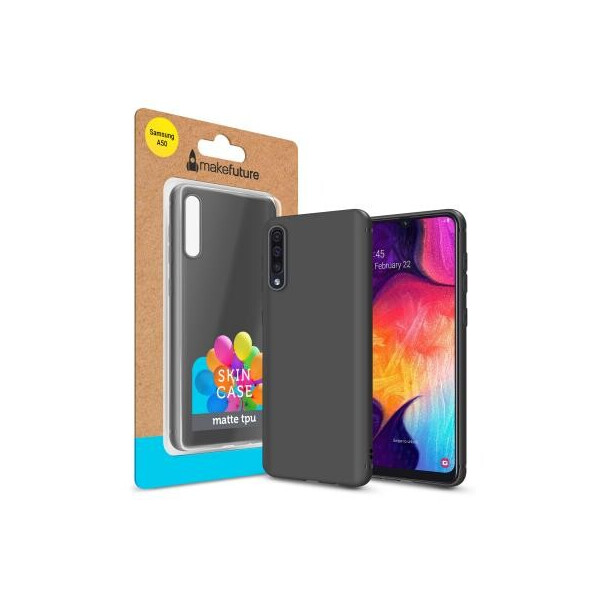 

MakeFuture Skin Case Samsung A50 (A505) Black (MCSK-SA505BK)