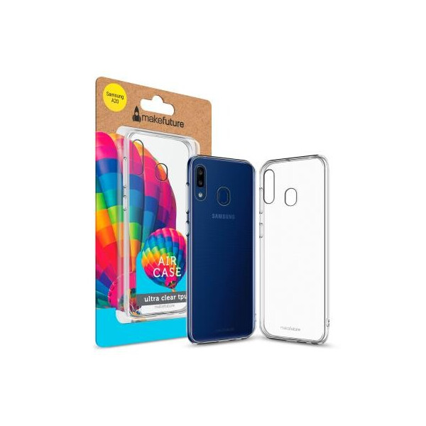 

MakeFuture Air Case (Clear TPU) Samsung A20/A30 (MCA-SA205)