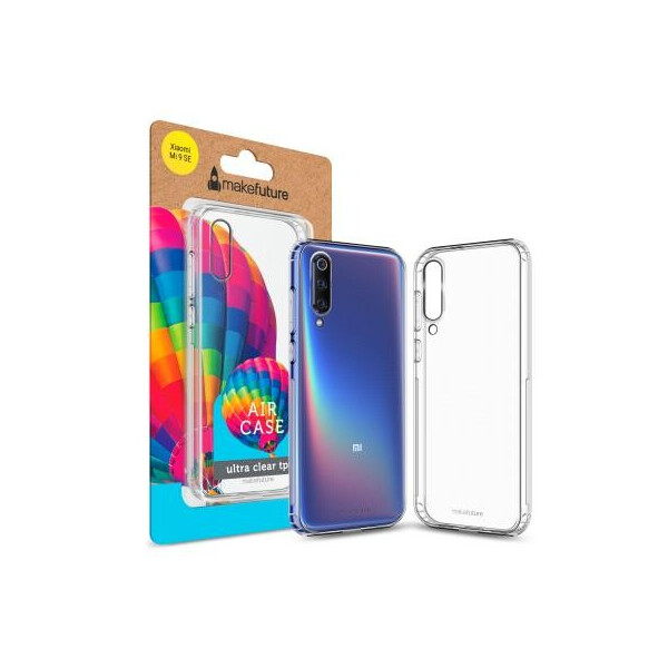 

MakeFuture Air Case (Clear TPU) Xiaomi Mi 9 SE (MCA-XM9SE)