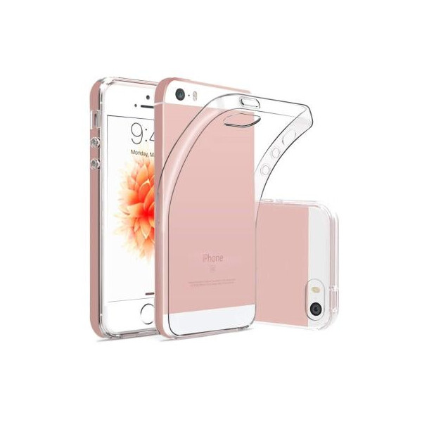 

Laudtec для iPhone 5/SE Clear tpu (Transperent) (LC-IP5SET)