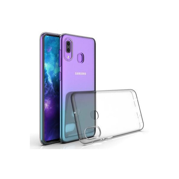 

Laudtec для SAMSUNG Galaxy A30 Clear tpu (Transperent) (LC-A30C)