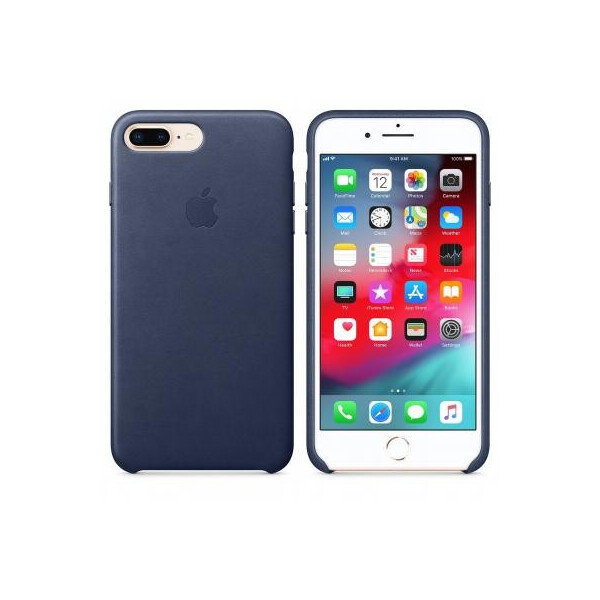 

Apple iPhone 8 Plus / 7 Plus Leather Case - Midnight Blue (MQHL2ZM/A)