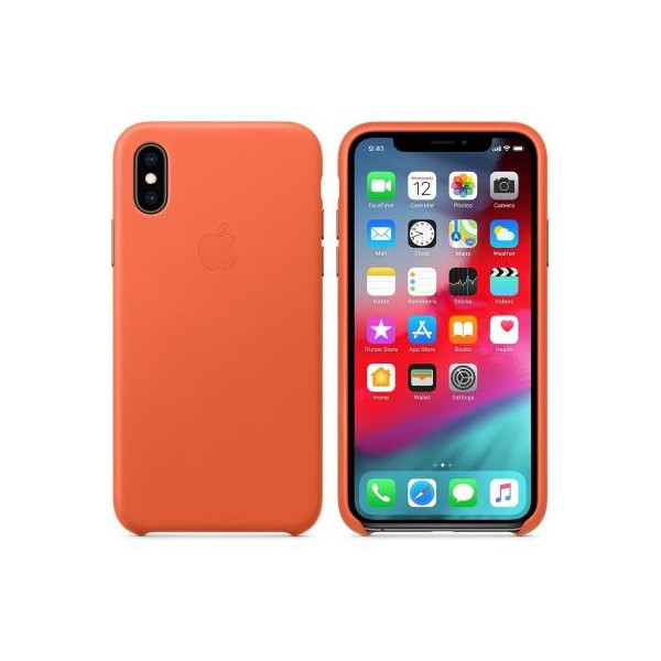 

Apple iPhone XS Leather Case - Sunset (MVFQ2ZM/A)