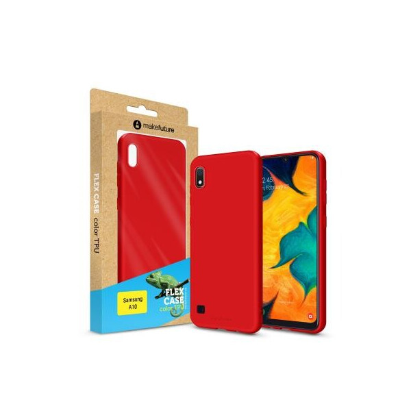 

MakeFuture Flex Case (Soft-touch TPU) Samsung A10 Red (MCF-SA105RD)
