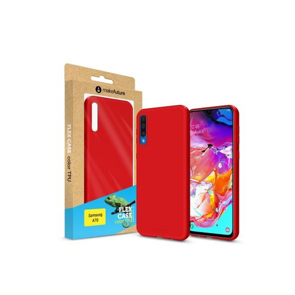 

MakeFuture Flex Case (Soft-touch TPU) Samsung A70 Red (MCF-SA705RD)