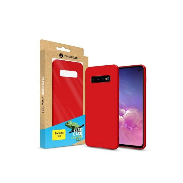 

MakeFuture Flex Case (Soft-touch TPU) Samsung S10 Red (MCF-SS10RD)