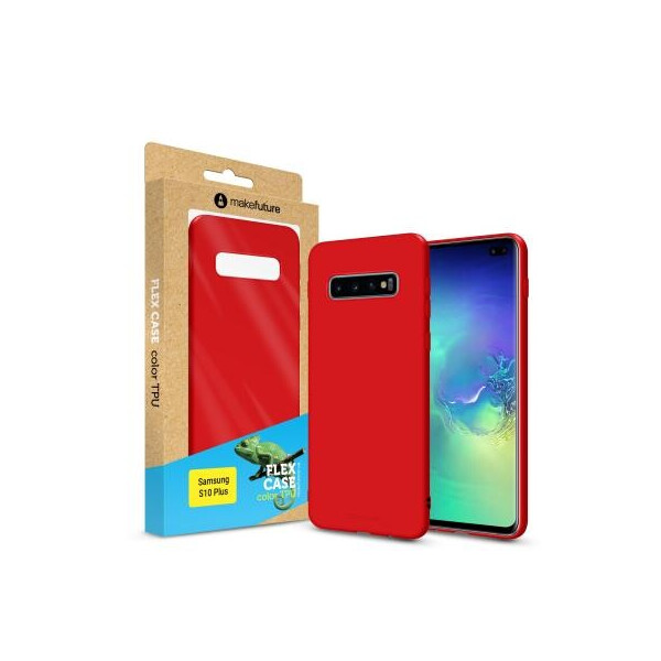 

MakeFuture Flex Case (Soft-touch TPU) Samsung S10 Plus Red (MCF-SS10PRD)