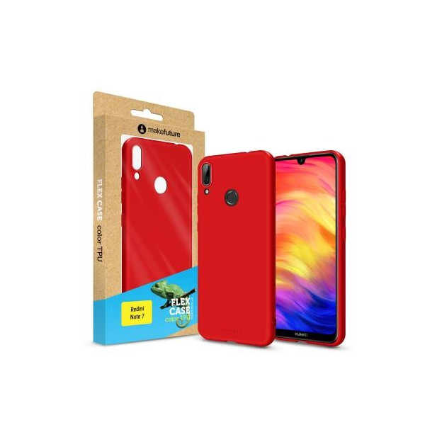 

MakeFuture Flex Case (Soft-touch TPU) Xiaomi Redmi Note 7 Red (MCF-XRN7RD)