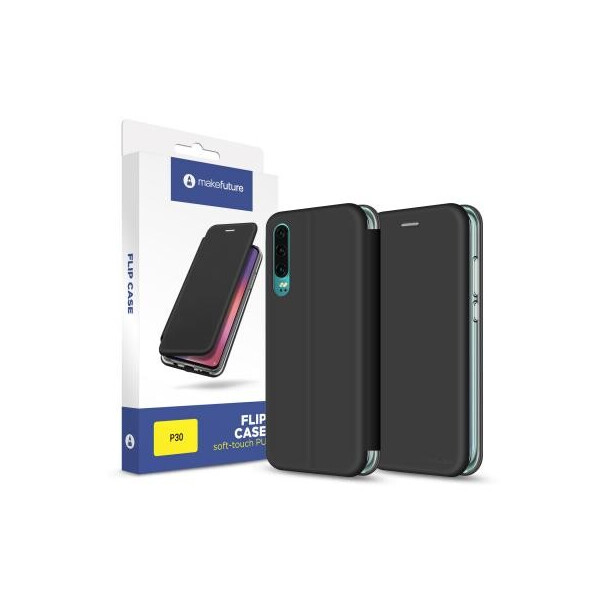 

MakeFuture Flip Case (Soft-Touch PU) Huawei P30 Black (MCP-HUP30BK)