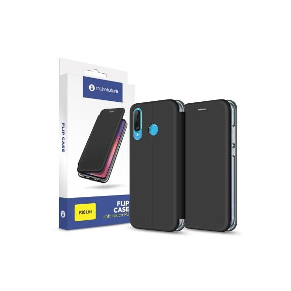 

MakeFuture Flip Case (Soft-Touch PU) Huawei P30 Lite Black (MCP-HUP30LBK)