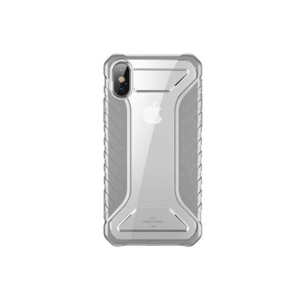 

Baseus iPhone XS Michelin, Gray (WIAPIPH58-MK0G)