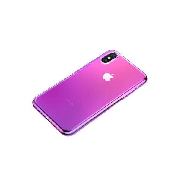 

Baseus iPhone XS Glow, TR Pink (WIAPIPH58-XG04)