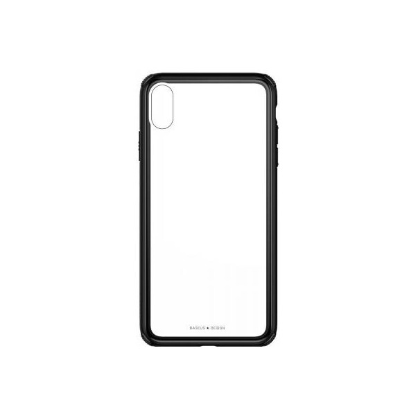 

Baseus iPhone XS See-through , Black (WIAPIPH58-YS01)