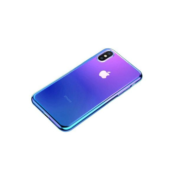 

Baseus iPhone XS Max Glow, TR Blue (WIAPIPH65-XG03)