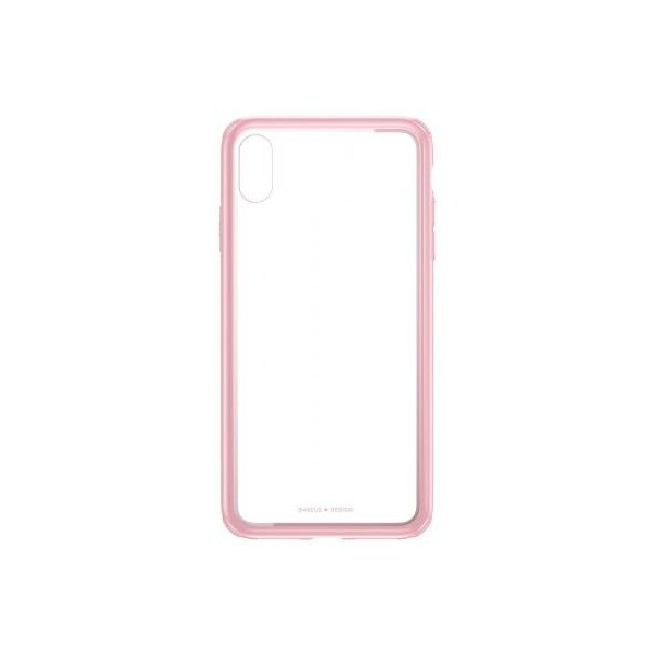 

Baseus iPhone XS Max See-through , Pink (WIAPIPH65-YS04)