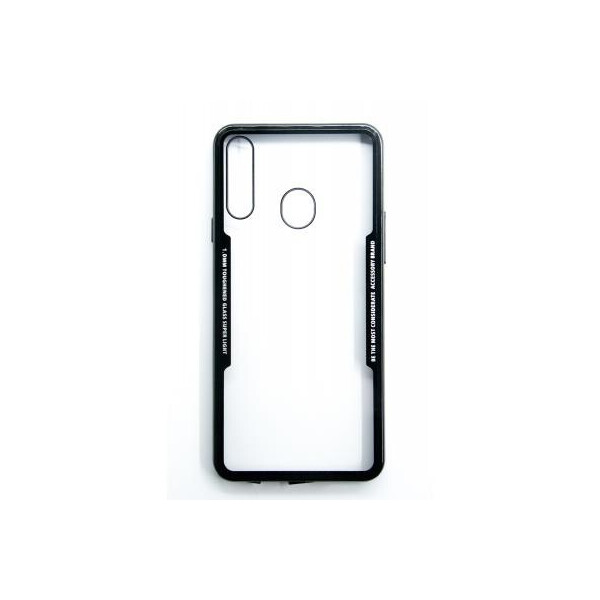 

DENGOS TPU для Samsung Galaxy A20s (black frame) (DG-TPU-TRP-26)