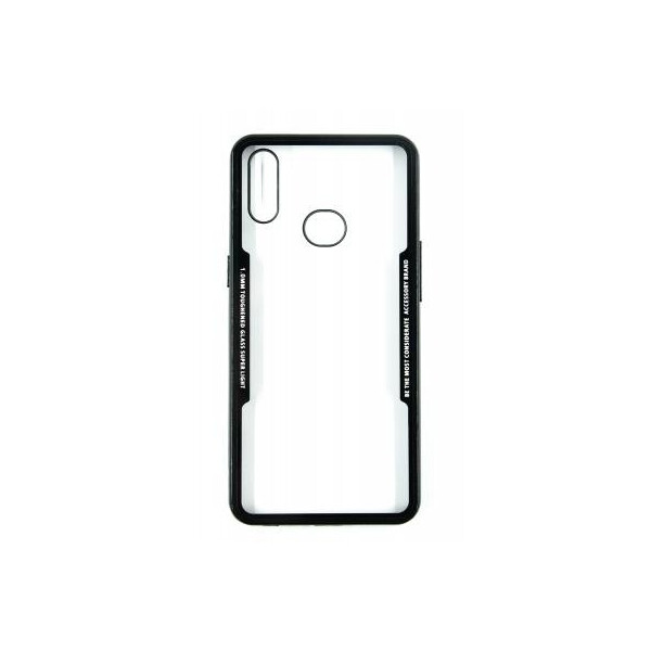

DENGOS TPU для Samsung Galaxy A10s (black frame) (DG-TPU-TRP-25)