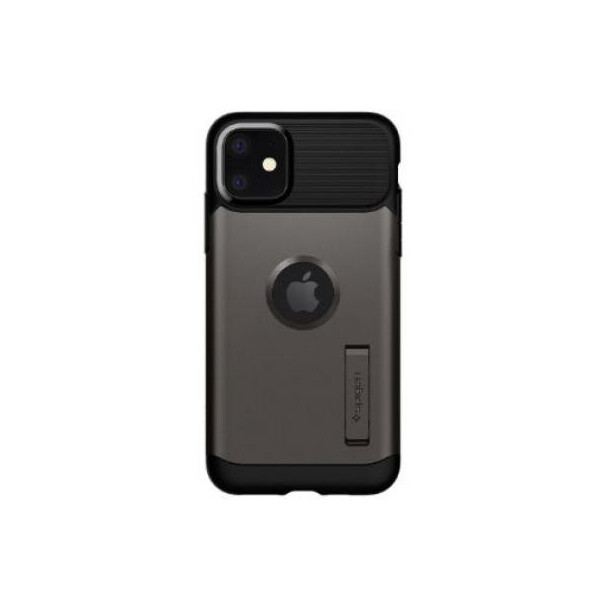 

Чехол Spigen iPhone 11 Slim Armor, Gunmetal (076CS27077)
