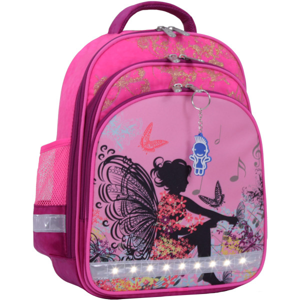 

Рюкзак школьный Bagland Mouse 143 малиновый 389 (0051370)