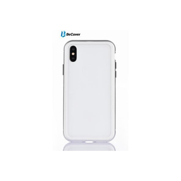 

BeCover Magnetite Hardware iPhone X White (702941)