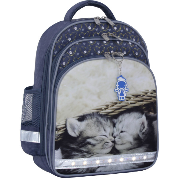 

Рюкзак школьный Bagland Mouse 321 серый 165 (0051370)