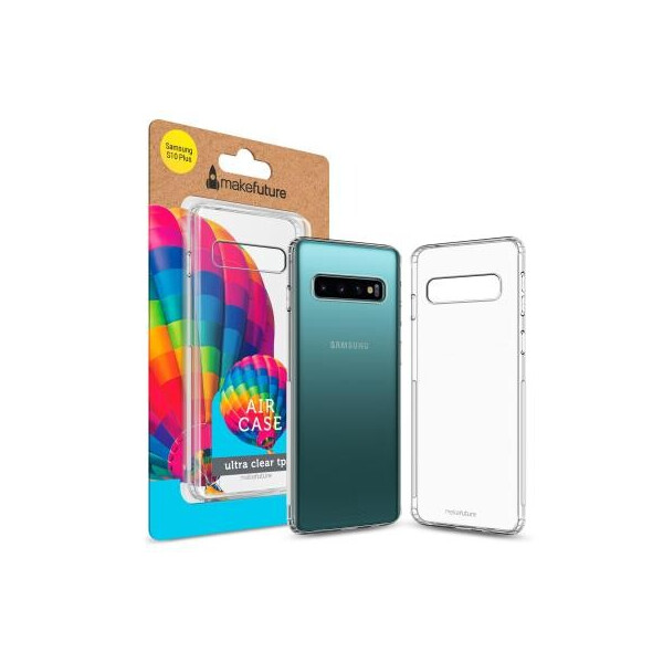 

MakeFuture Air Case (Clear TPU) Samsung S10 Plus (MCA-SS10P)