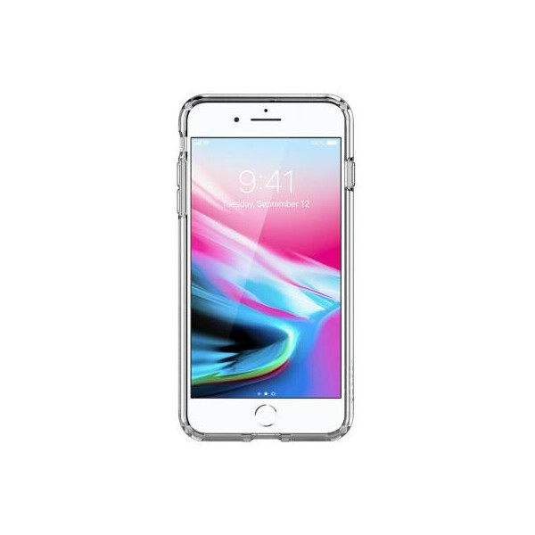 

Spigen iPhone 8 Plus/7 Plus Case Ultra Hybrid 2 Crystal Clear (043CS21052)