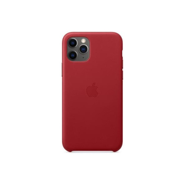 

Apple iPhone 11 Pro Leather Case - (PRODUCT)RED (MWYF2ZM/A)