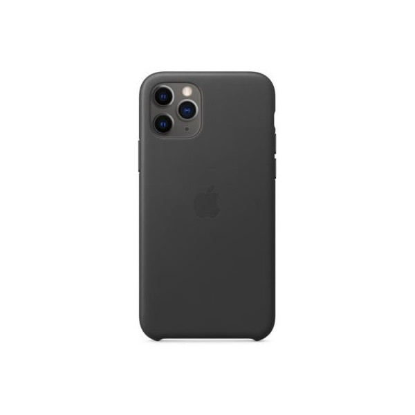 

Apple iPhone 11 Pro Leather Case - Black (MWYE2ZM/A)